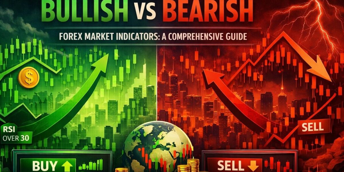 Bullish vs Bearish Forex Market Indicators: A Comprehensive Guide