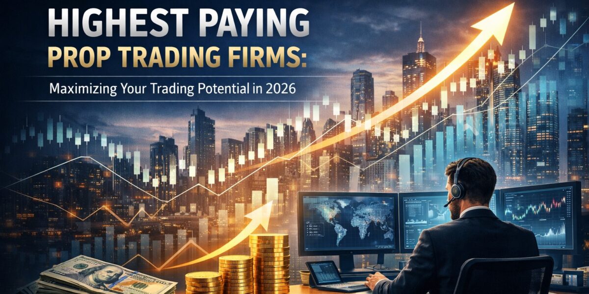 Highest Paying Prop Trading Firms: Maximizing Your Trading Potential in 2026