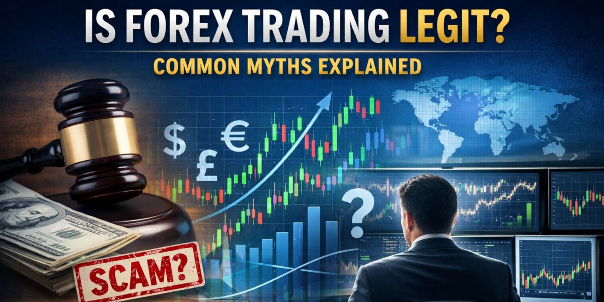 Is Forex Trading Legit? Common Myths Explained