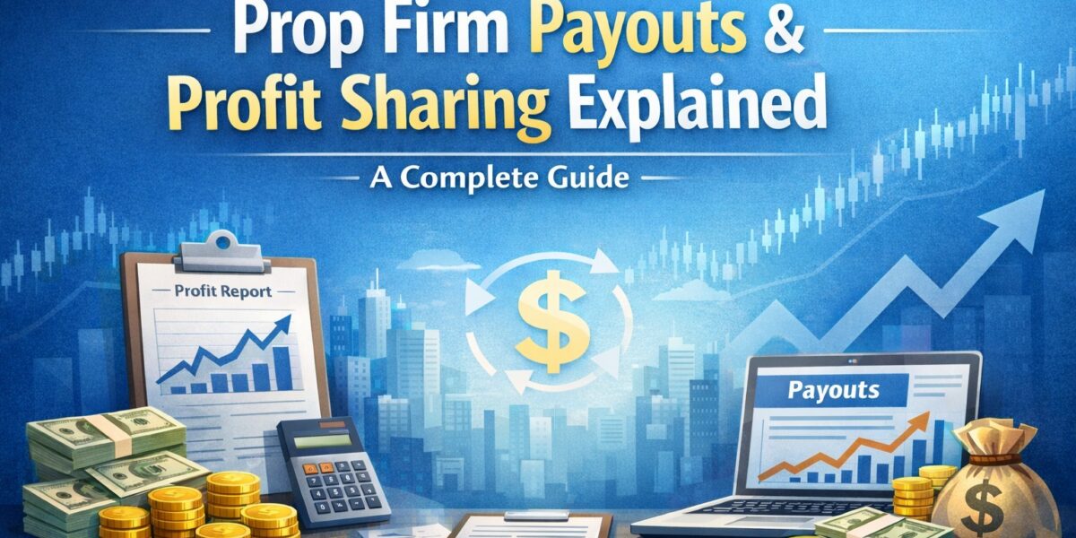 Prop Firm Payouts & Profit Sharing Explained: A Complete Guide