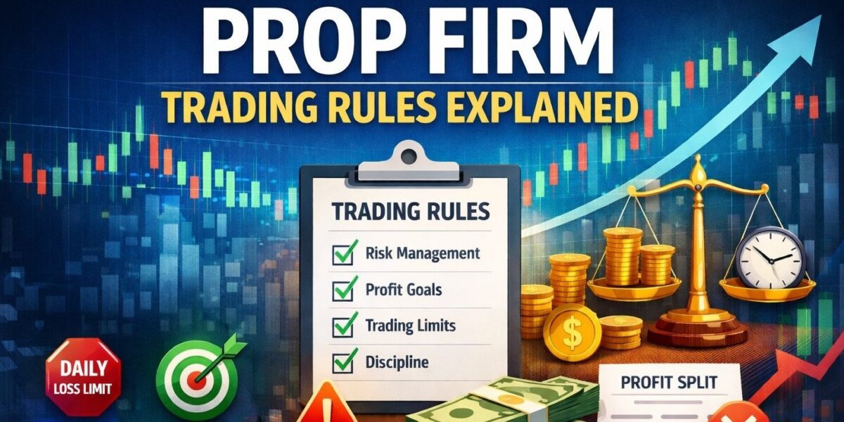 Prop Firm Trading Rules Explained: A Complete Guide to Getting Funded