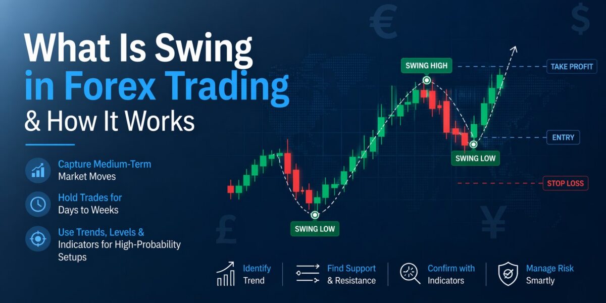 What Is Swing in Forex Trading & How It Works