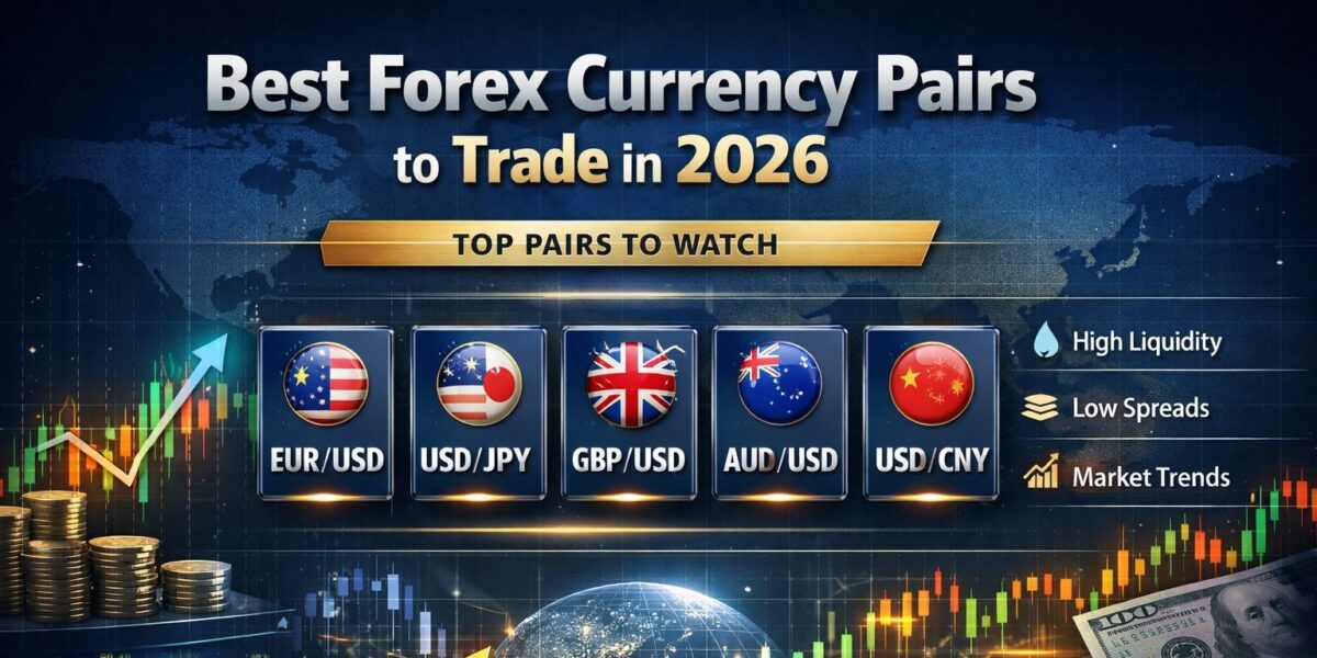 Best Forex Currency Pairs to Trade in 2026