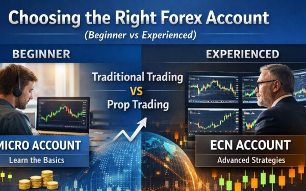 Choosing the Right Forex Account (Beginner vs Experienced)