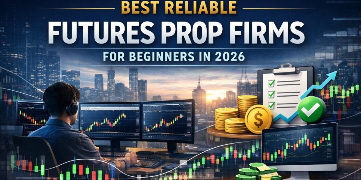Best Reliable Futures Prop Firms for Beginners in 2026