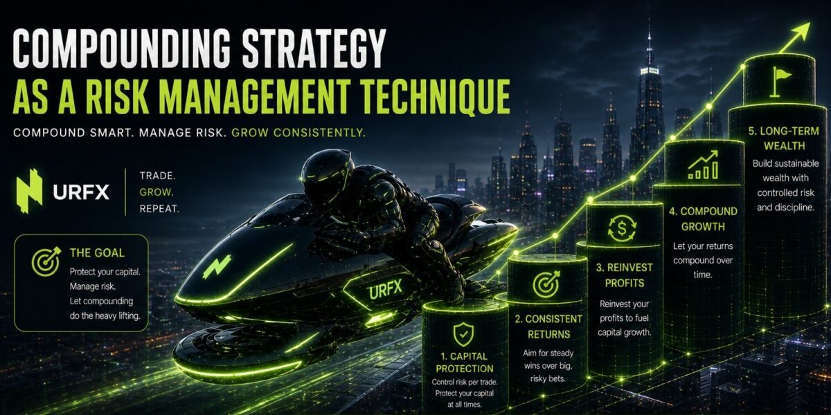Compounding Strategy as a Risk Management Technique