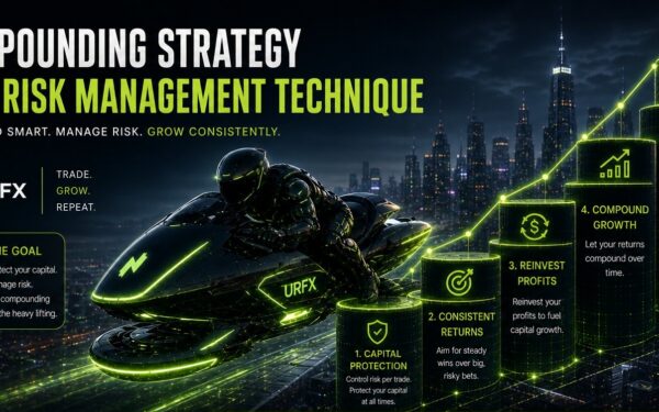 Compounding Strategy as a Risk Management Technique