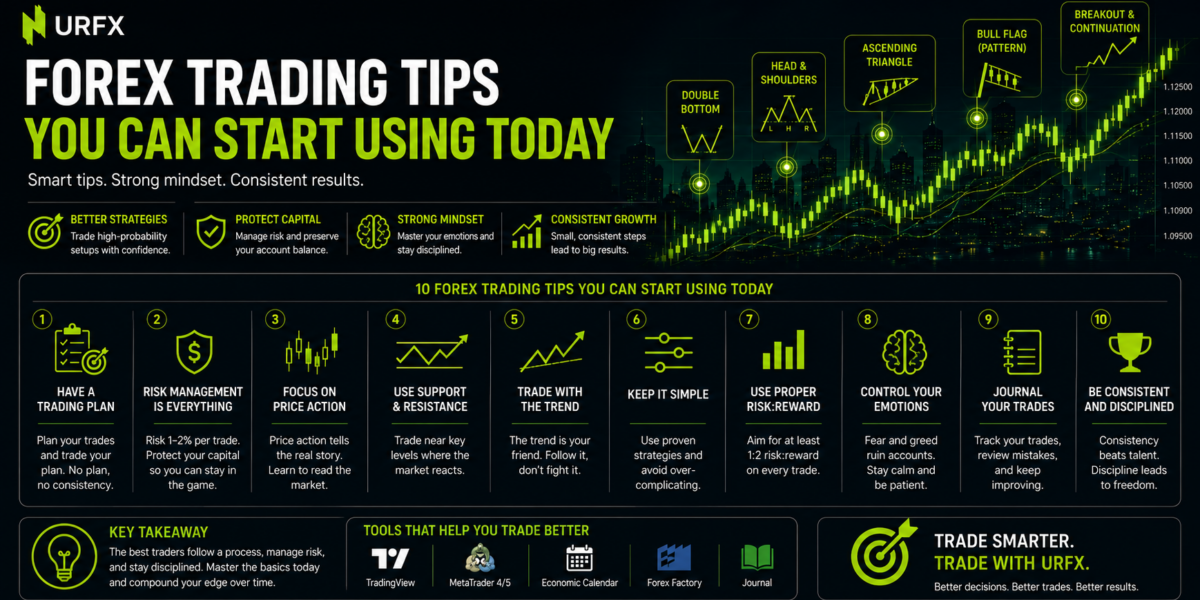 Forex Trading Tips You Can Start Using Today
