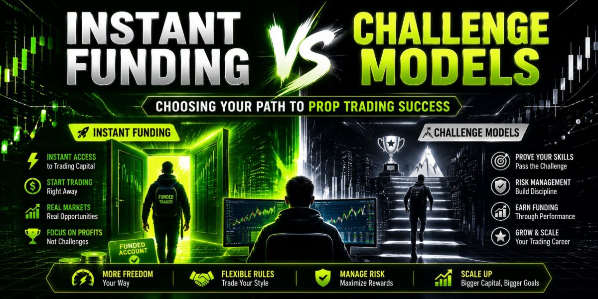 Instant Funding vs Challenge Models: Choosing Your Path to Prop Trading Success