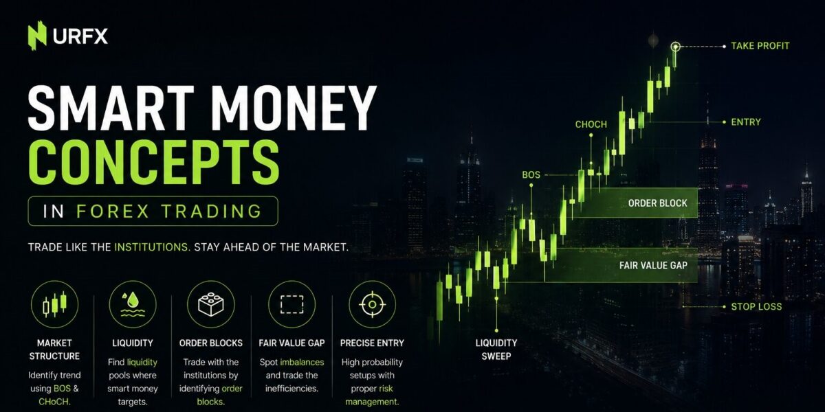 Smart Money Concepts in Forex Trading