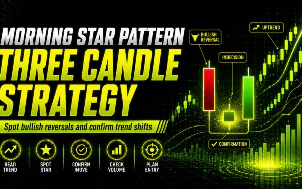 Morning Star Pattern: Three Candle Strategy