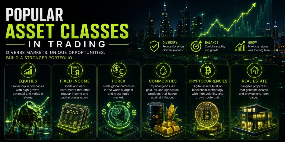 Popular Asset Classes in Trading