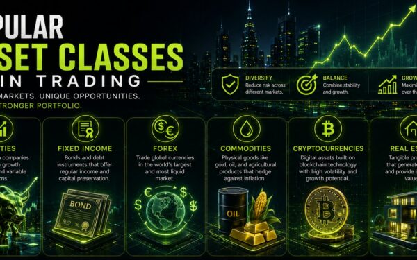 Popular Asset Classes in Trading