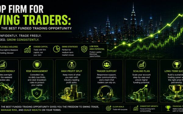 Prop Firm for Swing Traders: Finding the Best Funded Trading Opportunity