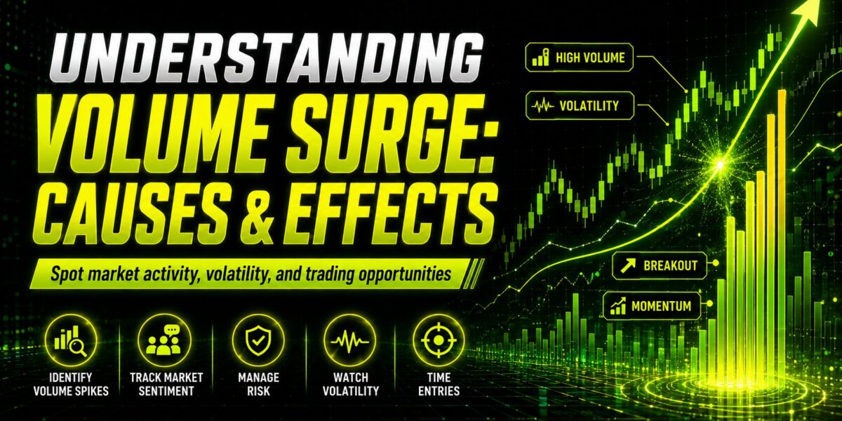 Understanding Volume Surge: Causes & Effects