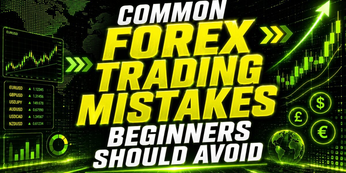Common Forex Trading Mistakes Beginners Should Avoid