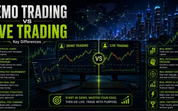 Demo Trading vs Live Trading: Key Differences