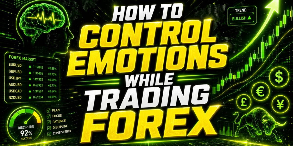 How to Control Emotions While Trading Forex