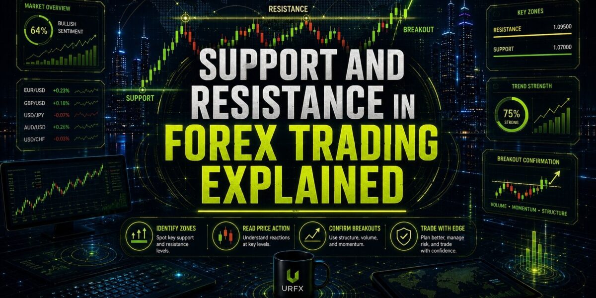 Support and Resistance in Forex Trading Explained