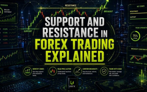 Support and Resistance in Forex Trading Explained