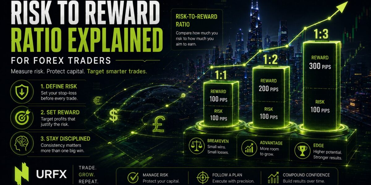 Risk to Reward Ratio Explained for Forex Traders
