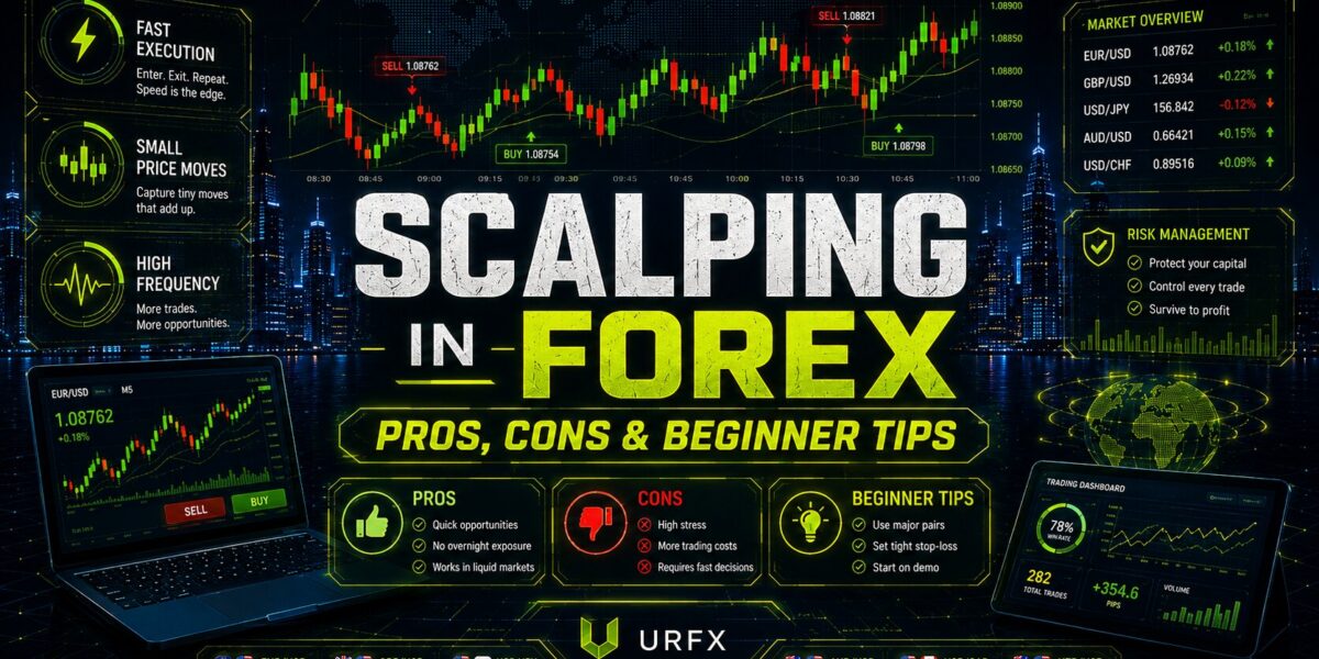 Scalping in Forex: Pros, Cons & Beginner Tips