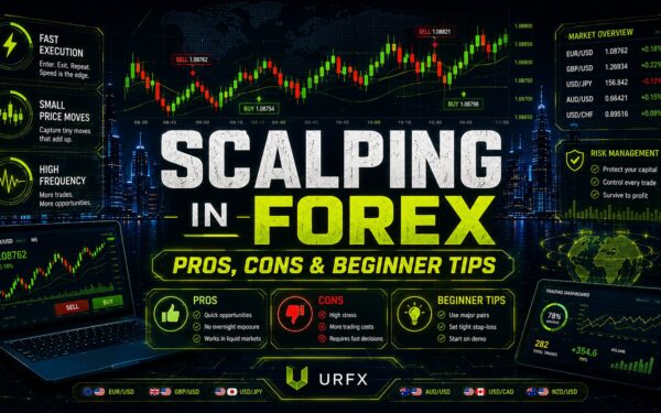 Scalping in Forex: Pros, Cons & Beginner Tips
