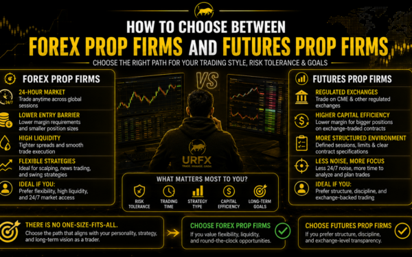 How to Choose Between Forex Prop Firms and Futures Prop Firms