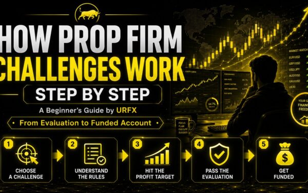 How Prop Firm Challenges Work Step by Step