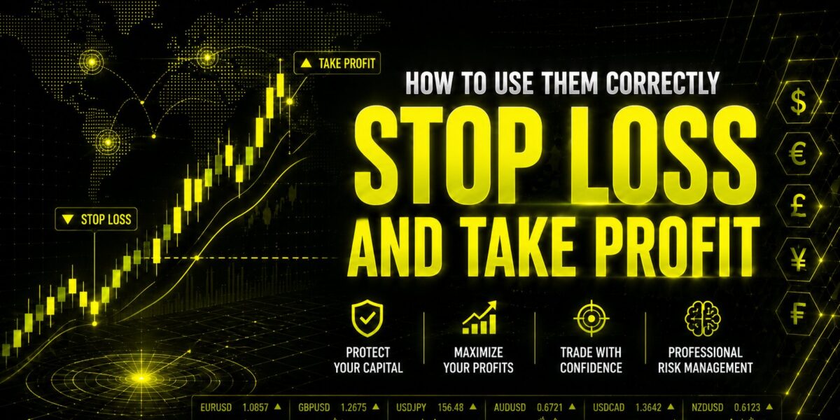 Stop Loss and Take Profit: How to Use Them Correctly