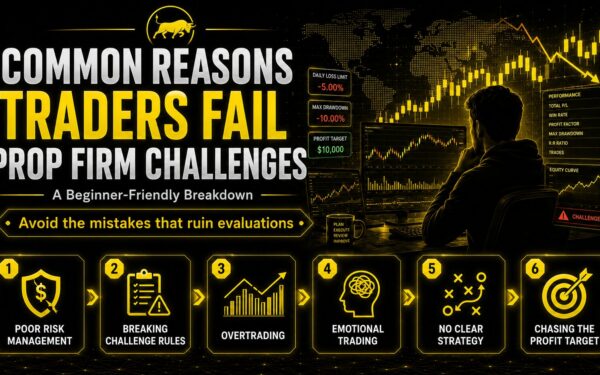 Common Reasons Traders Fail Prop Firm Challenges