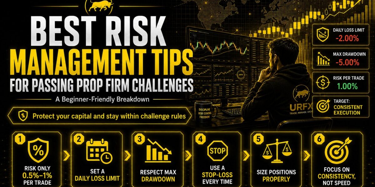 Best Risk Management Tips for Passing Prop Firm Challenges