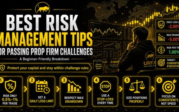 Best Risk Management Tips for Passing Prop Firm Challenges