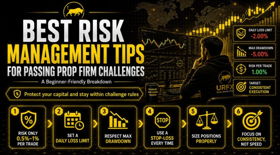 Best Risk Management Tips for Passing Prop Firm Challenges